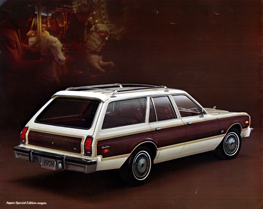 1978 Dodge Aspen Brochure Page 6
